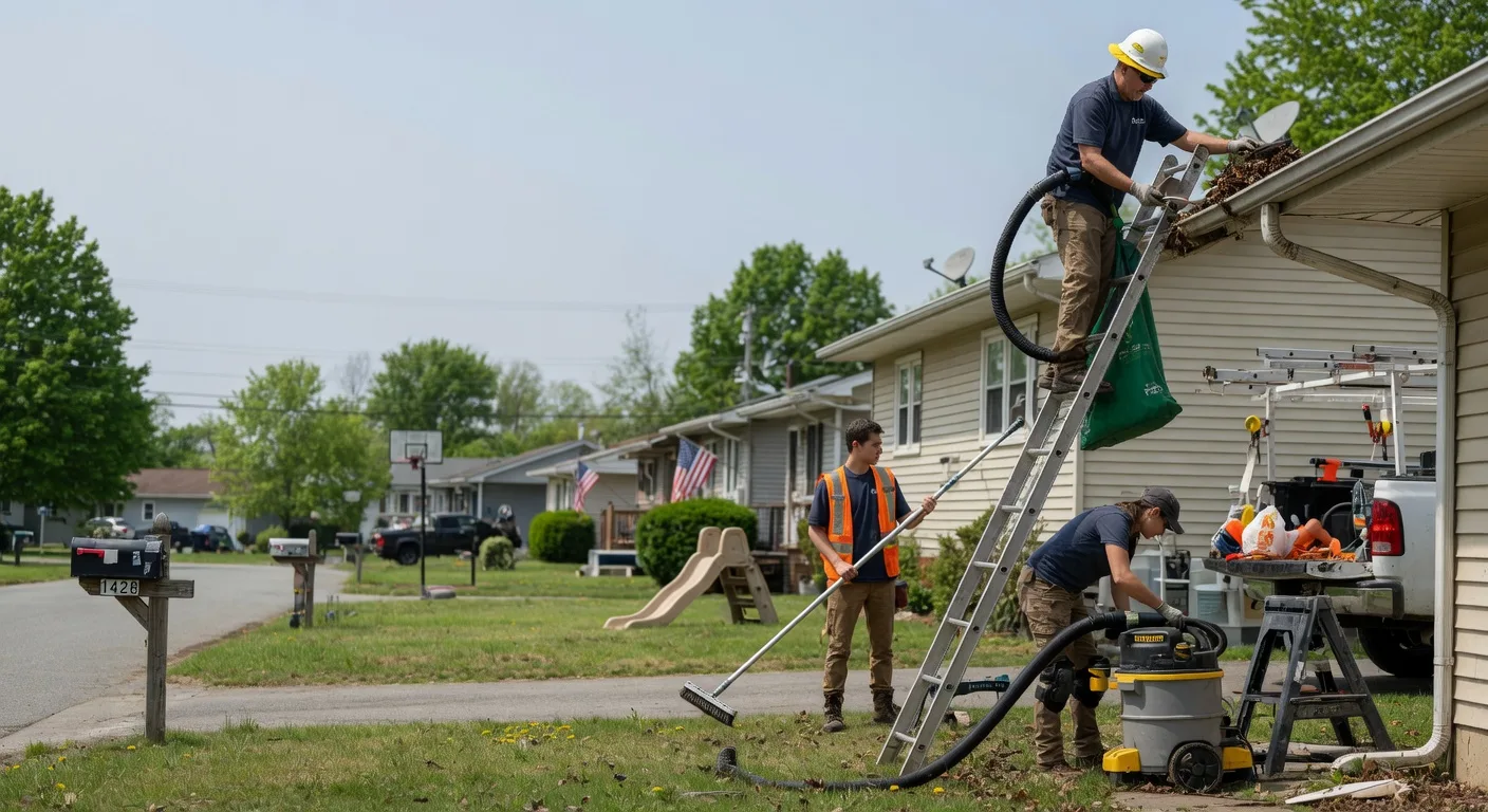 Gutter Installation in Doran, VA near me